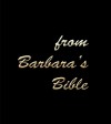 from Barbara's Bible