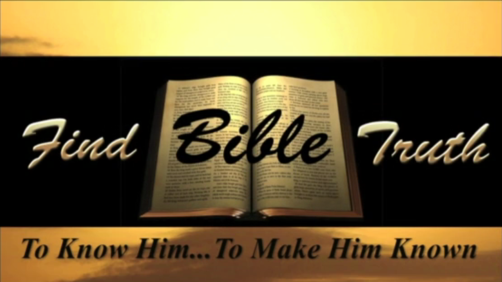 Find Bible Truth